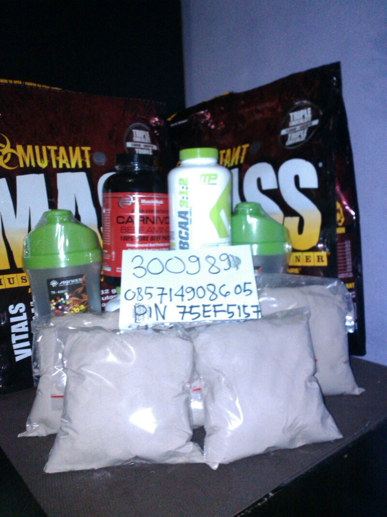 'Eceran' Mutant Mass Gainer,MP BCAA,Carnivor Beef Amino,Shaker