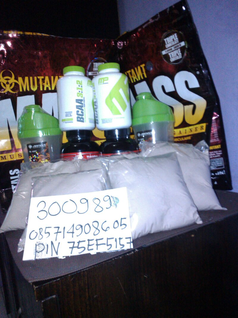 'Eceran' Mutant Mass Gainer,MP BCAA,Carnivor Beef Amino,Shaker