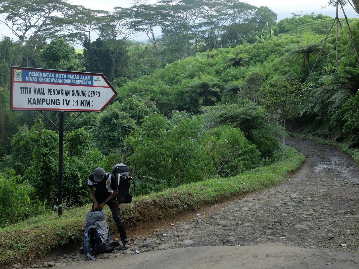 ( CATPER) Gunung Dempo dan Indahnya Pagar Alam 24-30 Mei 2014