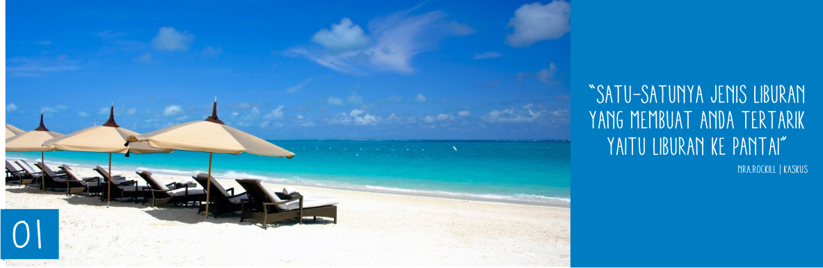 &#91;PICT&#93; 13 Tanda Anda Mencintai Pantai &#91;FAKTA&#93;