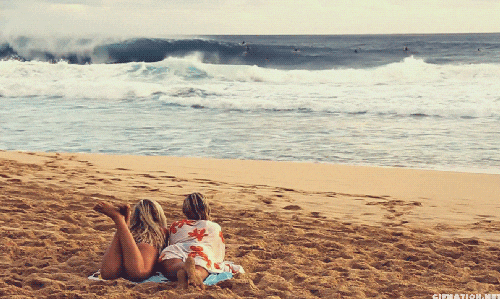 &#91;PICT&#93; 13 Tanda Anda Mencintai Pantai &#91;FAKTA&#93;