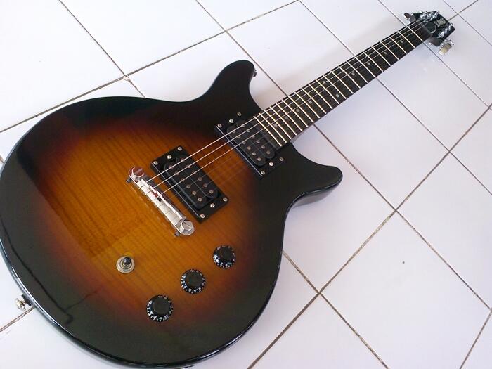 Gitar Slammer by Hammer Original MII by Samick
