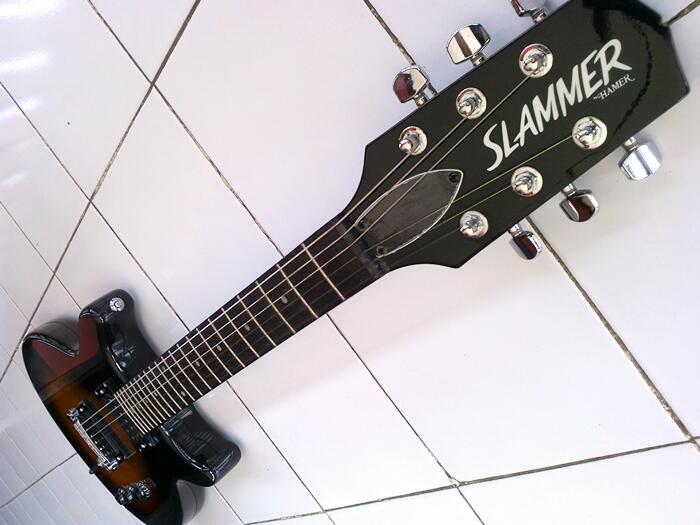 Gitar Slammer by Hammer Original MII by Samick