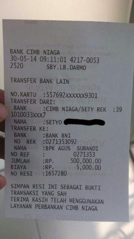 Ane kena tipu orang ini dari tokobagus bisa juga beraksi di kaskus