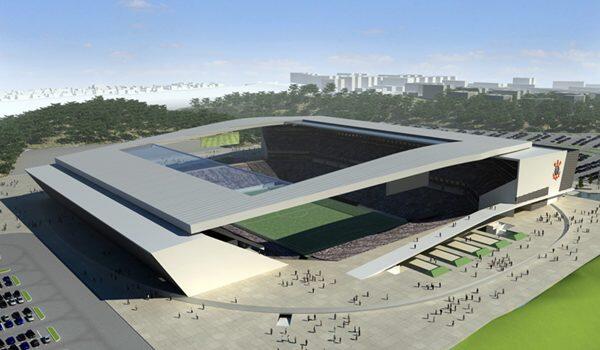 Inilah 12 Stadion Keren Untuk Perhelatan Piala Dunia 2014