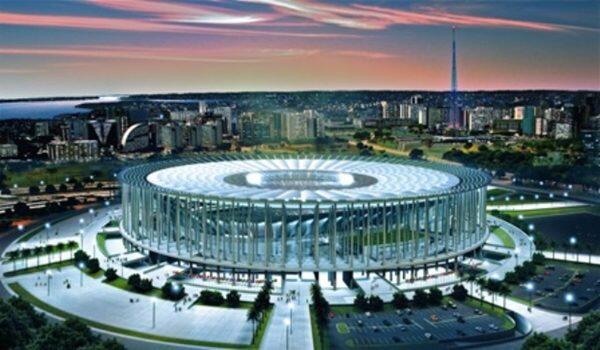 Inilah 12 Stadion Keren Untuk Perhelatan Piala Dunia 2014