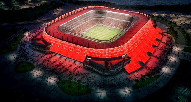 Inilah 12 Stadion Keren Untuk Perhelatan Piala Dunia 2014