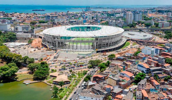 Inilah 12 Stadion Keren Untuk Perhelatan Piala Dunia 2014