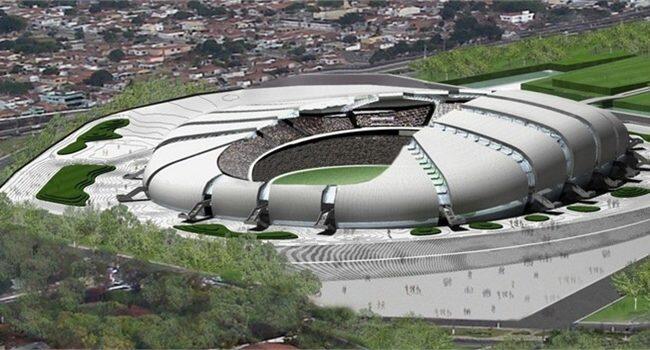 Inilah 12 Stadion Keren Untuk Perhelatan Piala Dunia 2014