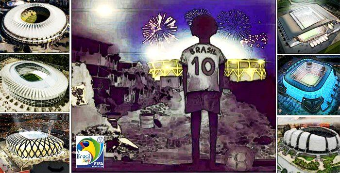 Inilah 12 Stadion Keren Untuk Perhelatan Piala Dunia 2014