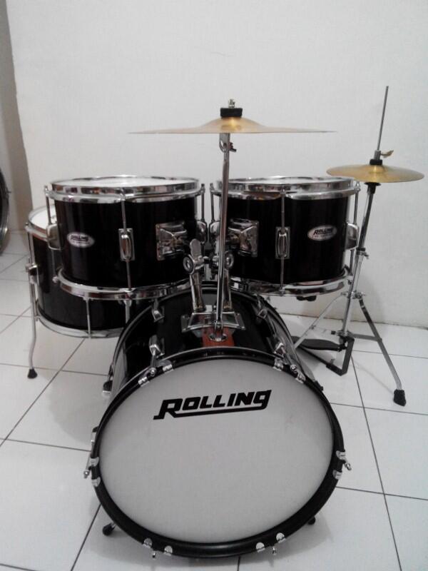 Drum Rolling Junior Buat Anak-Anak Murah Sadiss..!!!
