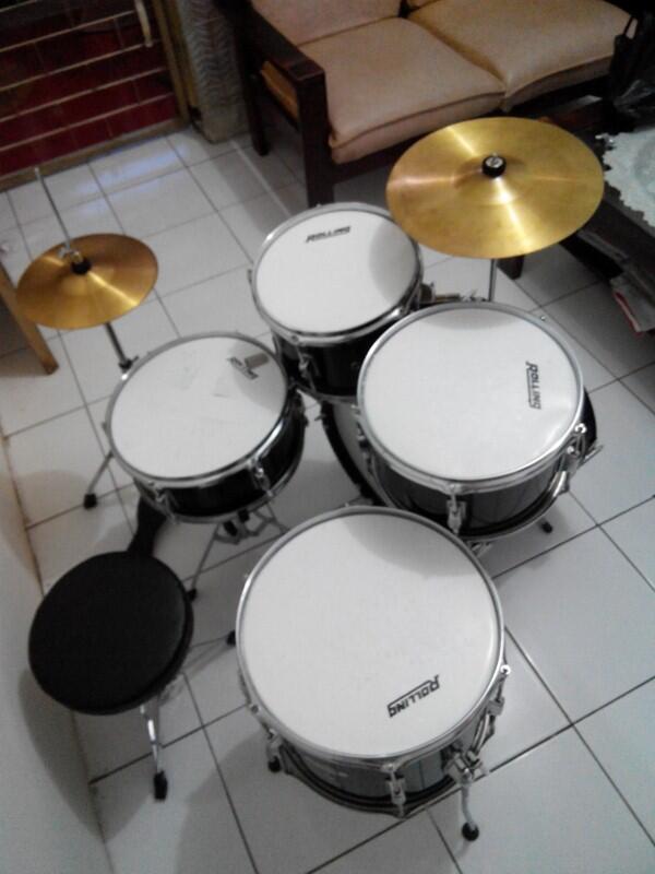 Drum Rolling Junior Buat Anak-Anak Murah Sadiss..!!!