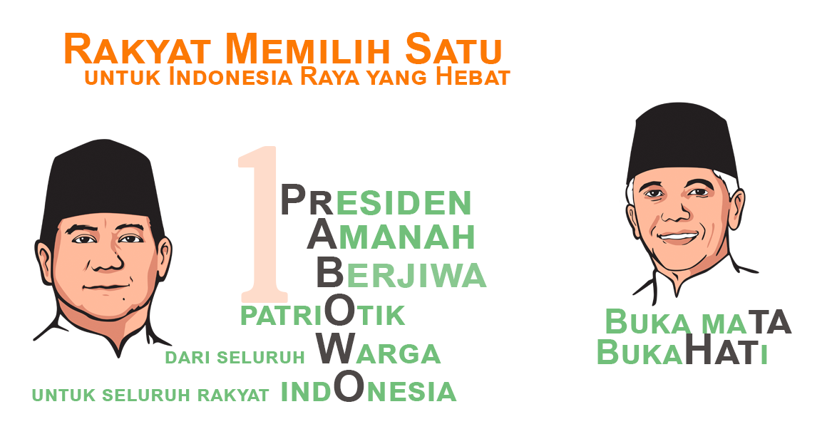 DESAIN ADS KHUSUS BUAT PENDUKUNG NOMOR 1 (SATU) -Prabowo-Hatta