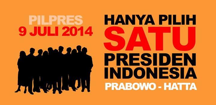 DESAIN ADS KHUSUS BUAT PENDUKUNG NOMOR 1 (SATU) -Prabowo-Hatta