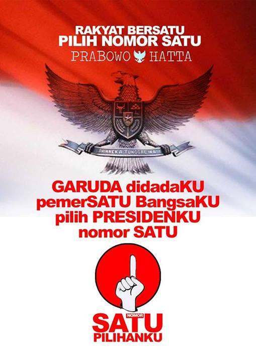 DESAIN ADS KHUSUS BUAT PENDUKUNG NOMOR 1 (SATU) -Prabowo-Hatta