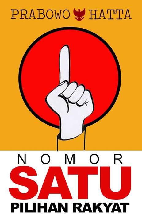 DESAIN ADS KHUSUS BUAT PENDUKUNG NOMOR 1 (SATU) -Prabowo-Hatta