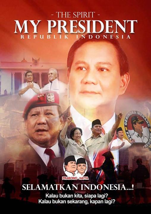 DESAIN ADS KHUSUS BUAT PENDUKUNG NOMOR 1 (SATU) -Prabowo-Hatta