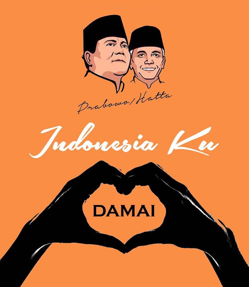 DESAIN ADS KHUSUS BUAT PENDUKUNG NOMOR 1 (SATU) -Prabowo-Hatta