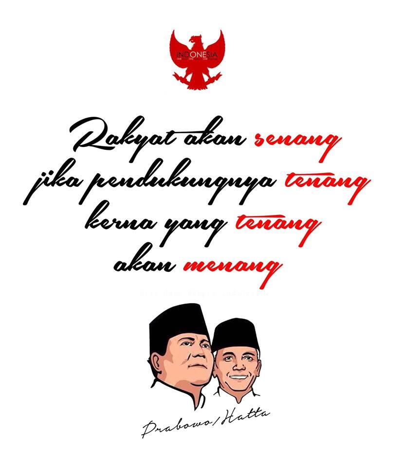 DESAIN ADS KHUSUS BUAT PENDUKUNG NOMOR 1 (SATU) -Prabowo-Hatta