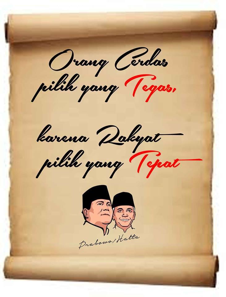 DESAIN ADS KHUSUS BUAT PENDUKUNG NOMOR 1 (SATU) -Prabowo-Hatta