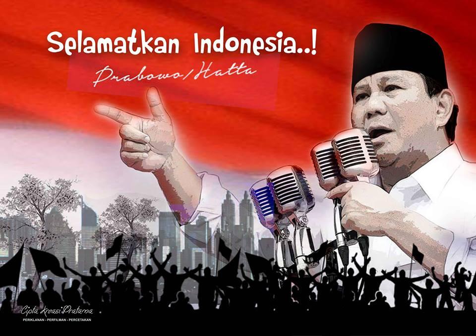 DESAIN ADS KHUSUS BUAT PENDUKUNG NOMOR 1 (SATU) -Prabowo-Hatta