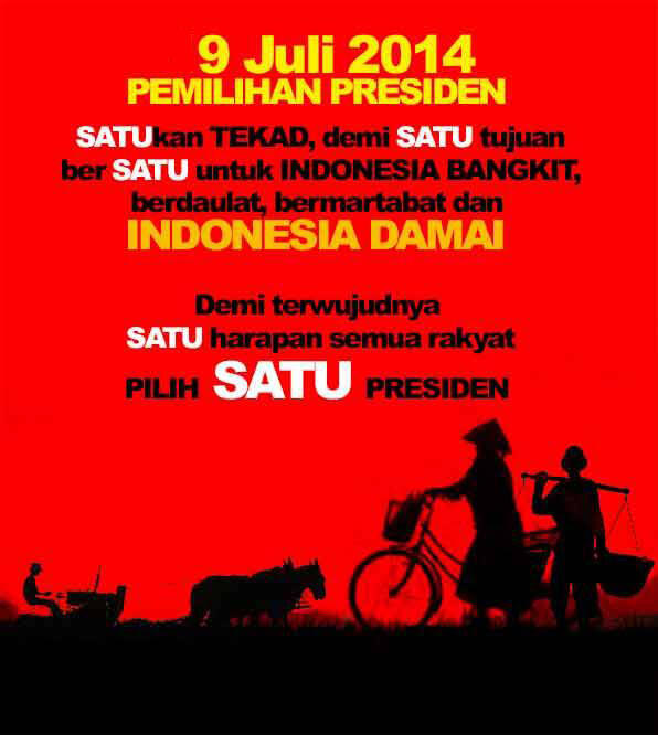 DESAIN ADS KHUSUS BUAT PENDUKUNG NOMOR 1 (SATU) -Prabowo-Hatta