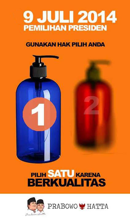 DESAIN ADS KHUSUS BUAT PENDUKUNG NOMOR 1 (SATU) -Prabowo-Hatta