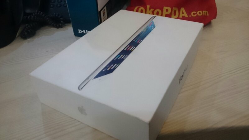 WTS IPAD AIR Wifi + Cell 32 GB Silver Fullset Like New