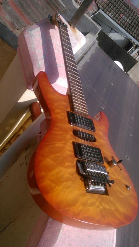 ibanez gio GSA 370QM AM