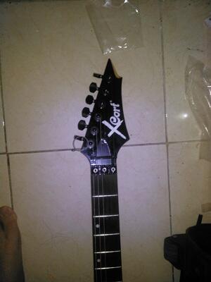 cort x6 hitam mulus bekasi