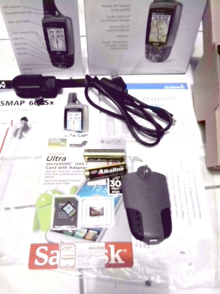 GPSMAP GARMIN 60 CSX