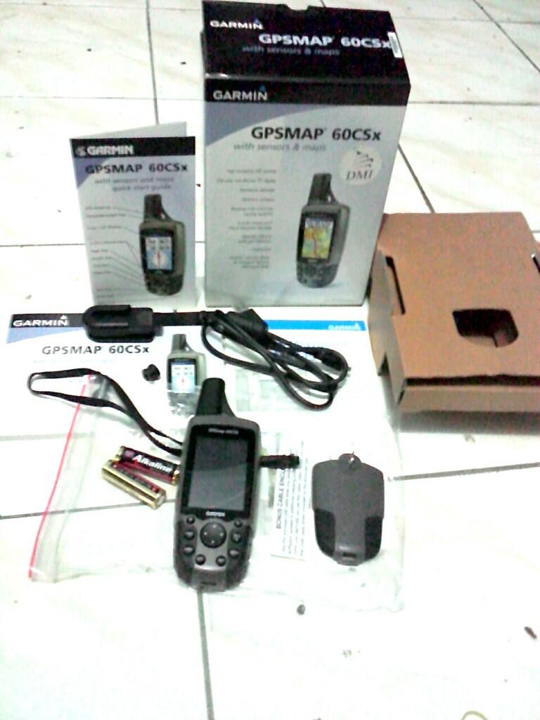 GPSMAP GARMIN 60 CSX