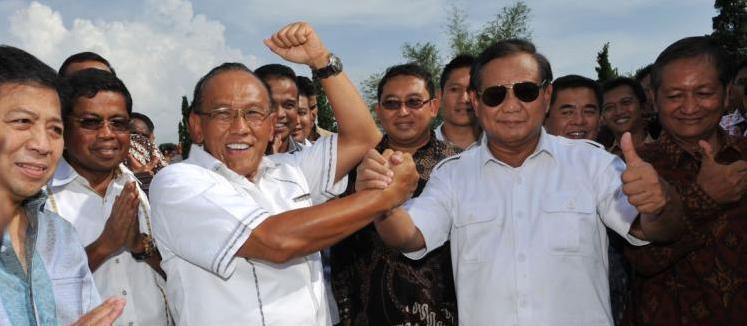 Prabowo Subianto Tegas, Gagah dan Berani? Apa betul?