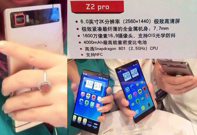 vibe z2 pro, smartphone unggulan dari lenovo, spek gahar dengan layar QHD