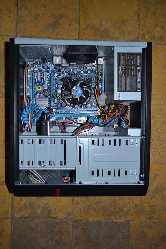 CPU only Intel core i5 2400 sandy bridge