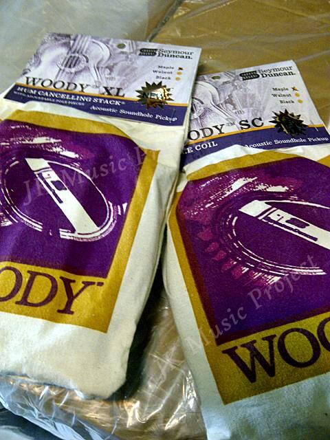 seymour Duncan Woody pickup for acustic ada bwt nylon dan string