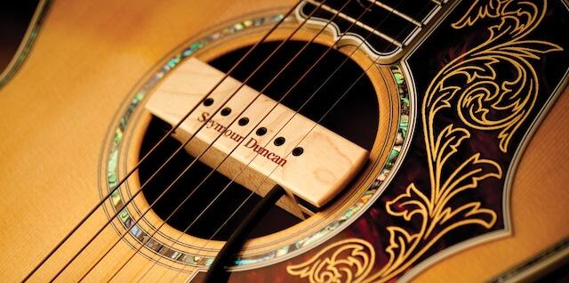 seymour Duncan Woody pickup for acustic ada bwt nylon dan string
