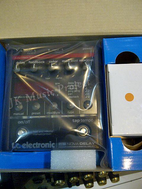 Tc Electronic Nova delay/Zoom MultyStomp/Moer ana echo/bassGrapich/Blade distortion