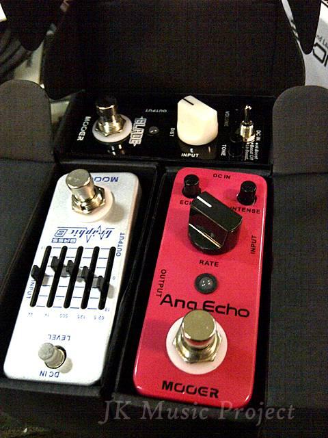 Tc Electronic Nova delay/Zoom MultyStomp/Moer ana echo/bassGrapich/Blade distortion