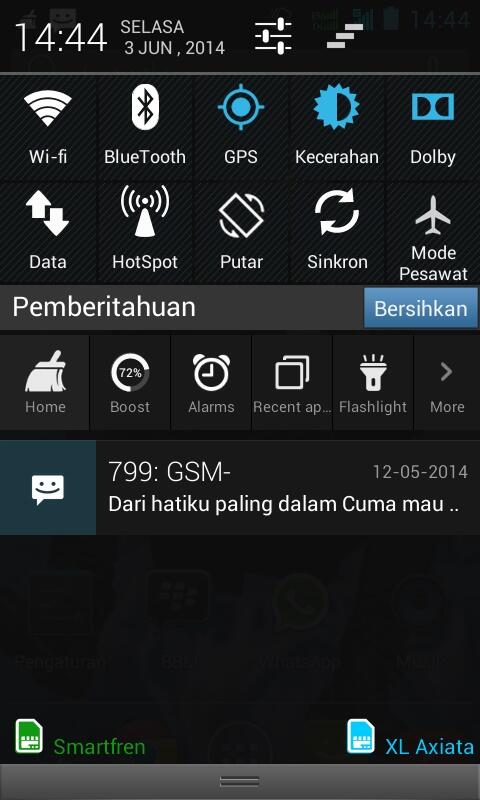 &#91;HOT&#93; Gan,bantu masalah ane nih sama sama operator XL 799