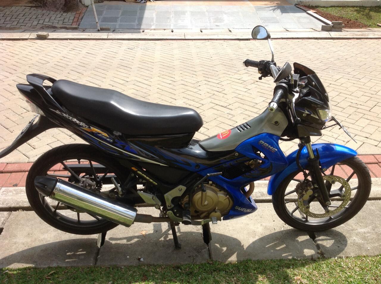 Satria Fu  2010 Hitam Pecinta Dunia Otomotif