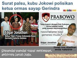 Soal Kampanye Hitam, Kubu Prabowo Dinilai 'Lempar Batu Sembunyi Tangan'