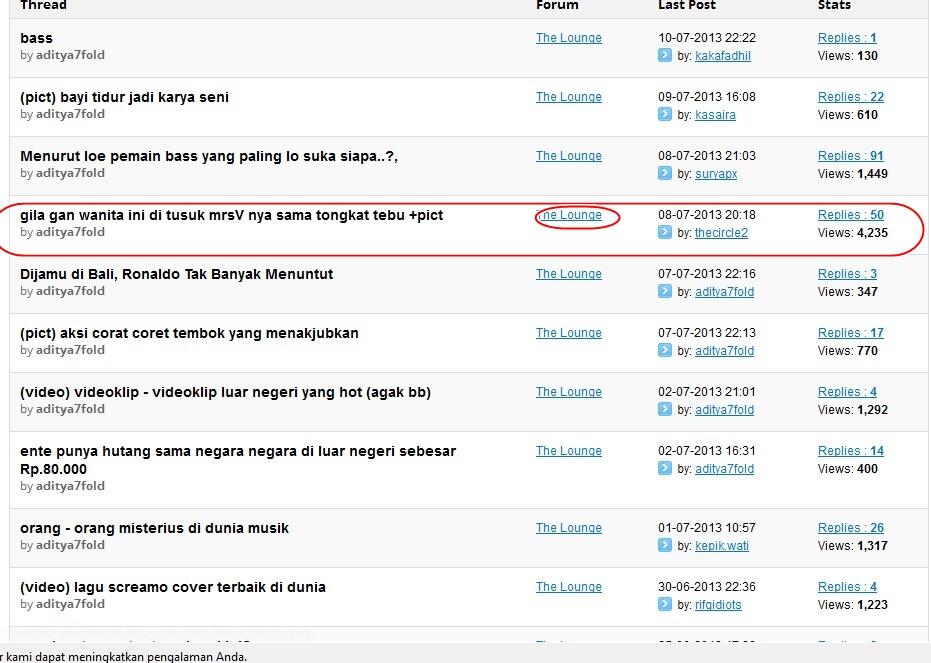 (curhatan nubi) kesalahan kesalahan nubi di kaskus :berdukas