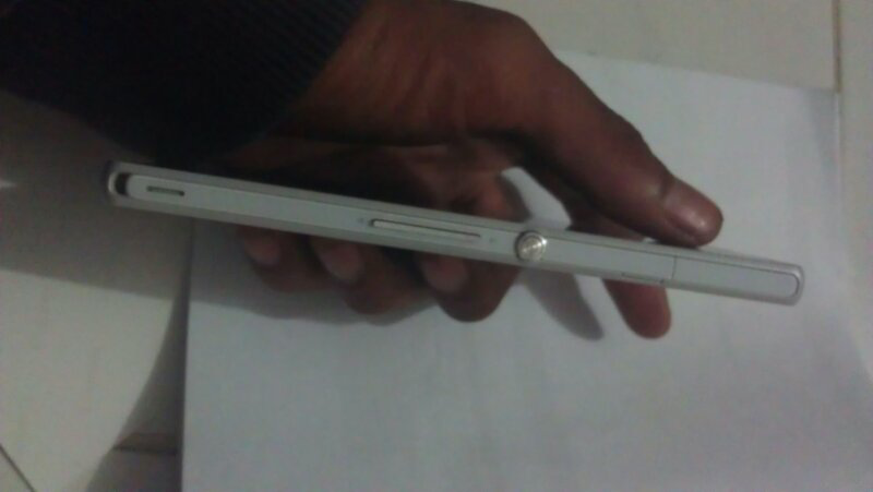 Xperia Z LTE White Hp+cas
