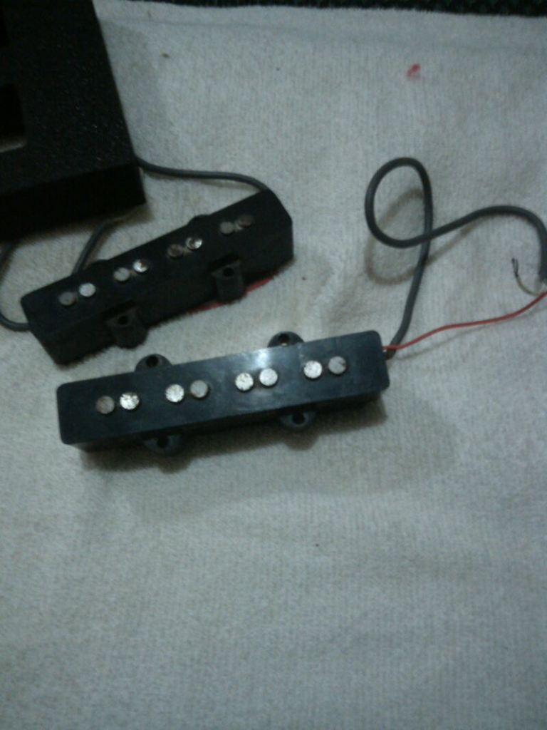 bass pikup fender jb 1976 vintage