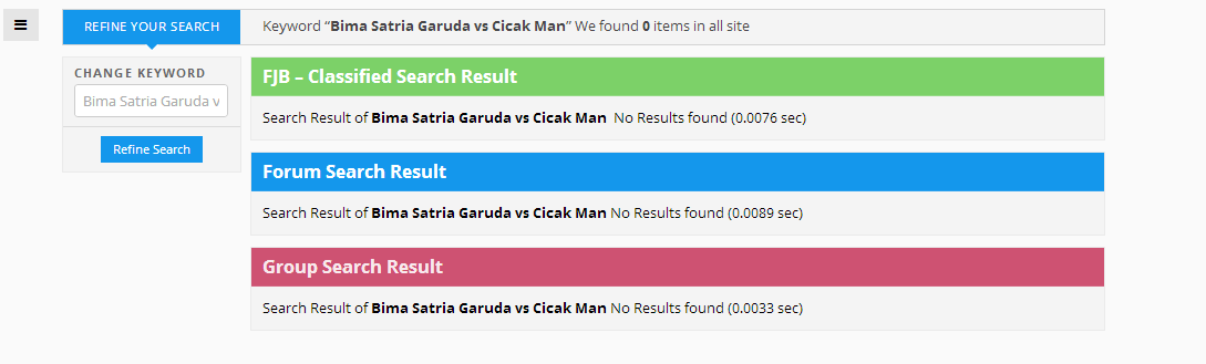 Bima Satria Garuda vs Cicak Man