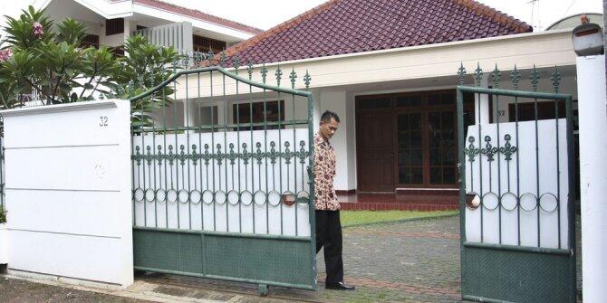 Inilah Rumah Sewa Yang Akan Di Tempati Capres Jokowi