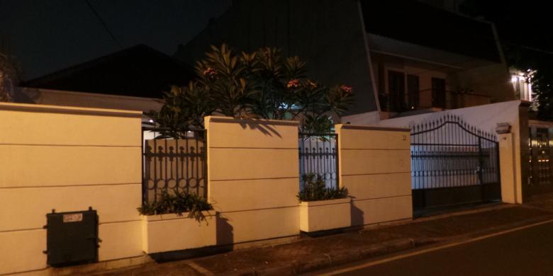 Inilah Rumah Sewa Yang Akan Di Tempati Capres Jokowi