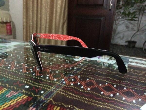 Wts kaca mata rayban wayfarer RB2140-A 1016 (100% ORIGINAL)