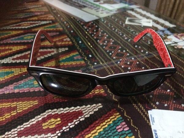 Wts kaca mata rayban wayfarer RB2140-A 1016 (100% ORIGINAL)